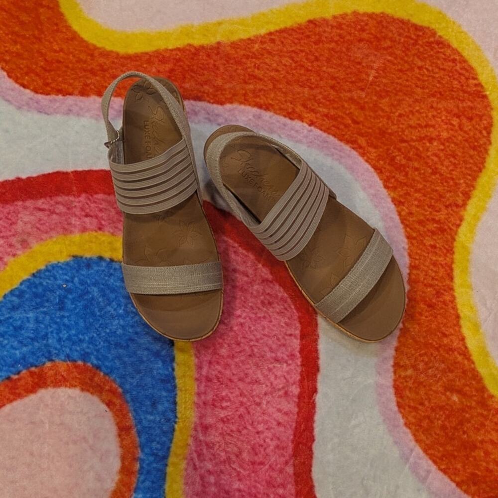 NWT Skechers Beverlee - Sheer Luck Size Women's 10 - Picture 8 of 9